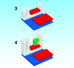 LEGO 6158 instructions page 7 – build guide