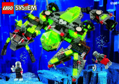 LEGO 6160 instructions page 1 – build guide