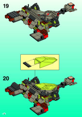 LEGO 6160 instructions page 14 – build guide