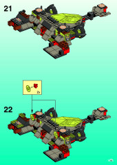 LEGO 6160 instructions page 15 – build guide
