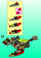 LEGO 6160 instructions page 16 – build guide