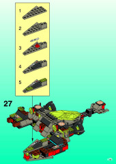 LEGO 6160 instructions page 19 – build guide