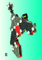 LEGO 6160 instructions page 21 – build guide