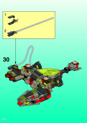 LEGO 6160 instructions page 22 – build guide