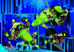 LEGO 6160 instructions page 24 – build guide