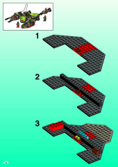 LEGO 6160 instructions page 6 – build guide