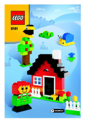 LEGO 6161 instructions page 1 – build guide
