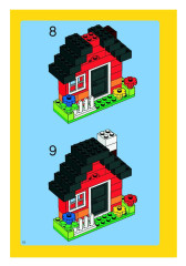 LEGO 6161 instructions page 10 – build guide