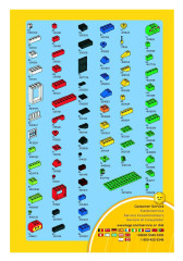 LEGO 6161 instructions page 11 – build guide