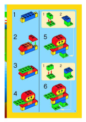LEGO 6161 instructions page 3 – build guide