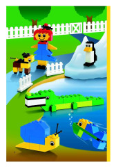 LEGO 6161 instructions page 4 – build guide