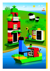 LEGO 6161 instructions page 6 – build guide