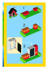 LEGO 6161 instructions page 7 – build guide