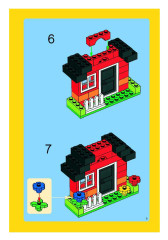 LEGO 6161 instructions page 9 – build guide