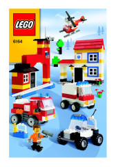 LEGO 6164 instructions page 1 – build guide