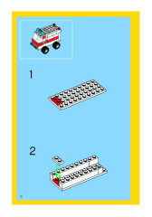 LEGO 6164 instructions page 10 – build guide