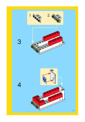LEGO 6164 instructions page 11 – build guide