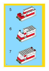 LEGO 6164 instructions page 12 – build guide