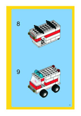 LEGO 6164 instructions page 13 – build guide