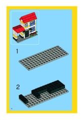LEGO 6164 instructions page 14 – build guide