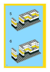 LEGO 6164 instructions page 16 – build guide