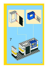 LEGO 6164 instructions page 17 – build guide