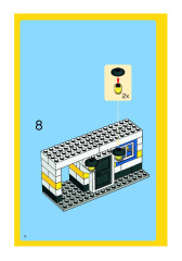 LEGO 6164 instructions page 18 – build guide