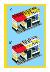 LEGO 6164 instructions page 19 – build guide
