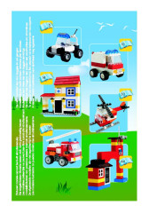 LEGO 6164 instructions page 2 – build guide