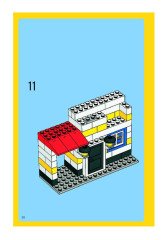LEGO 6164 instructions page 20 – build guide