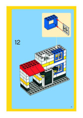 LEGO 6164 instructions page 21 – build guide