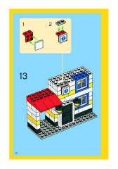 LEGO 6164 instructions page 22 – build guide