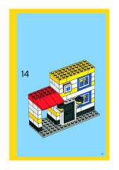 LEGO 6164 instructions page 23 – build guide