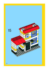 LEGO 6164 instructions page 24 – build guide