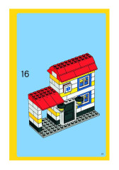 LEGO 6164 instructions page 25 – build guide