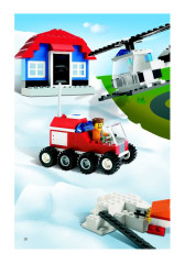 LEGO 6164 instructions page 28 – build guide