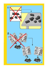 LEGO 6164 instructions page 3 – build guide