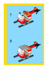 LEGO 6164 instructions page 33 – build guide