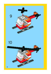 LEGO 6164 instructions page 34 – build guide