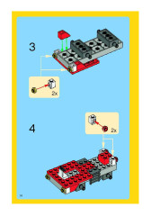 LEGO 6164 instructions page 36 – build guide