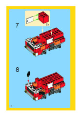 LEGO 6164 instructions page 38 – build guide