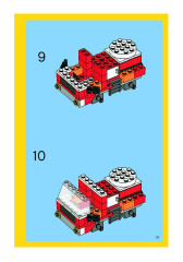 LEGO 6164 instructions page 39 – build guide