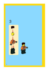 LEGO 6164 instructions page 4 – build guide