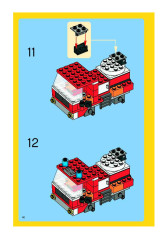 LEGO 6164 instructions page 40 – build guide