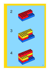 LEGO 6164 instructions page 45 – build guide