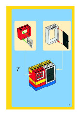 LEGO 6164 instructions page 47 – build guide