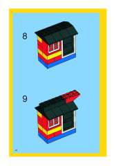 LEGO 6164 instructions page 48 – build guide