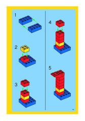 LEGO 6164 instructions page 49 – build guide