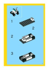 LEGO 6164 instructions page 5 – build guide
