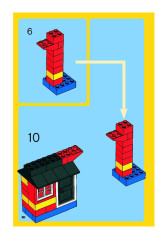 LEGO 6164 instructions page 50 – build guide